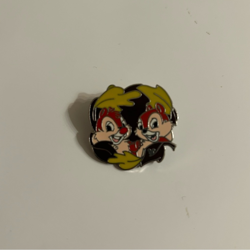 Chip and Dale Fall Disney Pin